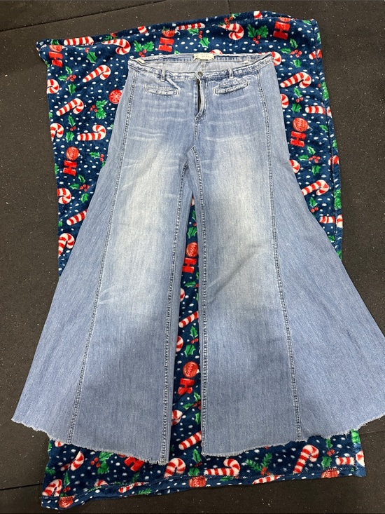Free People Denim - Vintage Free People wide leg jeans